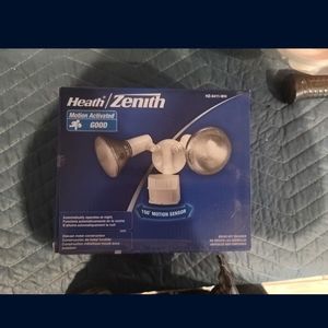 Outdoor motion activated Light